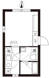 コルク清澄白河　の物件間取画像